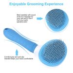 Cat Brush, Dog Slicker Brushes Pet Soft Brush One 1 Pcs.