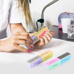 8 Way Nail Buffers Blocks Nail Files for Natural Nails and  Nails.(Pack of 2).