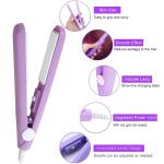 Mini professional hair pressing and straightening machine (Multicolor )1 Pcs