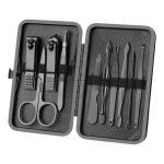 Manicure Pedicure Kit Nail Kit 16pc Stainless Steel Professional Grooming Kit 1 Pcs