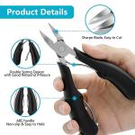 Thick & Ingrown Toenail Correction Tool, Pedicure Clippers Toe Nail Cutter for (1 Pcs)