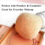 4 in 1 Portable Travel Blending Powder Foundation Brush. 1 Pcs