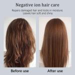 2 in 1 Professional Straightener and Curling Iron Comb Brush 1 Pcs