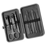 Manicure Pedicure Kit Nail Kit 16pc Stainless Steel Professional Grooming Kit 1 Pcs