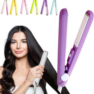 Mini professional hair pressing and straightening machine (Multicolor )1 Pcs