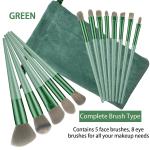 13Pcs Makeup Brushes, Foundation Brushes Professional Makeup Brush Set  1 Pcs