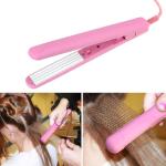 Mini professional hair pressing and straightening machine (Multicolor )1 Pcs