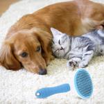 Cat Brush, Dog Slicker Brushes Pet Soft Brush One 1 Pcs.