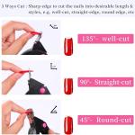 Nail Cutter Nail Extension Portable Sharp Adjustable Gift Diy Manicure Tools 1 Pcs