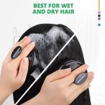 Silicone Hair Scalp Shampoo Massage Brush 1 Pcs