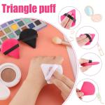 6 Pieces Powder Puff Soft Face Triangle Makeup Puff (multicolors)