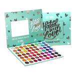 63-Color Eyeshadow Palette Kit  Matte Eye Shades Multicolor(1 Pcs).