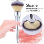 Foundation Brush ,Daubigny Large Powder Brush Flat Arched Premium Durable Kabuki Makeup Brush 1 Pcs