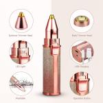 Eyebrow Remover and Face Hair Remover epilator Flawless  Hair Trimmer 1 Pcs
