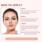 Magic Color  foundation (Pack of 1)