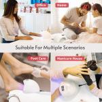 3-in-1 Gel Nail Polish Uv Light Lamp, Nail Dryer Machine 1 Pcs