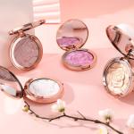 Love Face Highlighter for Face Makeup ,Highly Pigmented & Lightweight 1 Pcs (Multicolor)