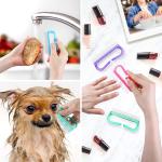 6pcs Big Handle Grip Nail Brush