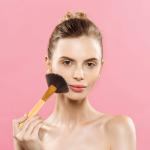 24 PCS Professional Makeup Brushes Set Natural Cosmetic Brush