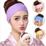 Adjust Hair Band For Bath Shower Towel Wrap Head Band (Pack of 1).Multicolor