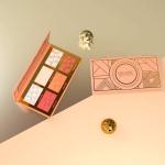 6 COLOR HIGHLIGHT,BLUSH AND CONTOUR PALETTE 24.g