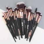 Professional Makeup Brush Set 20 Pcs Pack of 1
