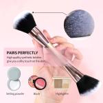 Foundation Makeup Brush, Double Ended Makeup Brushes  1 Pcs