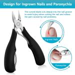 Thick & Ingrown Toenail Correction Tool, Pedicure Clippers Toe Nail Cutter for (1 Pcs)
