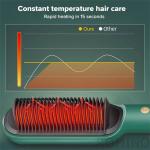 3 in 1 Comb Brush for Women, Hair Styler Brush, Electric Hair Style(Green) 1 Pcs