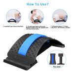 Spine Support Fully Adjustable Straightener For Mid,Upper Spine Support,Neck,Shoulder 1 Pcs
