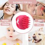 Handheld Scalp Massager Shampoo Brush 1 Pcs