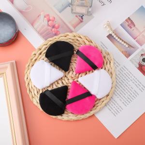 6 Pieces Powder Puff Soft Face Triangle Makeup Puff multicolors