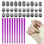 Flower Magnet Stick For Nail Art 3D 5D 9D Magnetic Cat Eyes Gel Polish Tool (Pack of 1).