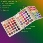 All Set Eyeshadow Palette Set 86 Colors Makeup Kit 81.4 g  (MULTICOLOR) 1 Pcs