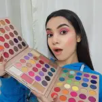 All Set Eyeshadow Palette Set 86 Colors Makeup Kit 81.4 g  (MULTICOLOR) 1 Pcs