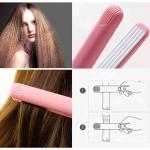 Mini professional hair pressing and straightening machine (Multicolor )1 Pcs