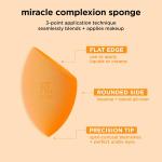 REAL TECHNIQUE Makeup Brush Set 2 Sponge 1 Pcs