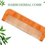 pack of 3pcs woolen hair comb