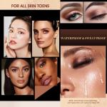 COLOR Eyeshadow Palette with 24 Shades 1 Pcs