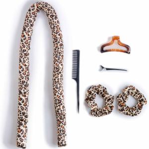 Curling Band No Heat Portable Night Sleep DIY Hair Styling Roller Heatless Barrel Wavy Cloth 1 Pcs