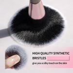 Foundation Makeup Brush, Double Ended Makeup Brushes  1 Pcs