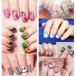 Gel Polish Nail Art Liner Brushes 5Pcs Painting Art Design Pen Set Diamond  5 Pcs