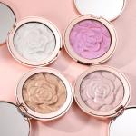 Love Face Highlighter for Face Makeup ,Highly Pigmented & Lightweight 1 Pcs (Multicolor)