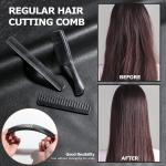 Stylish Women Black Plastic Hair Combs Set (10 Piece).
