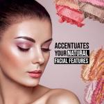 Blusher with Highlighter 12g (Multicolour) 1 Pcs