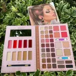 Colors Matte Eyeshadow with Highlights Blush Contour Lip Gloss 96 g  1 Pcs