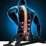 Spine Support Fully Adjustable Straightener For Mid,Upper Spine Support,Neck,Shoulder 1 Pcs