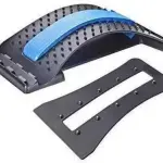 Spine Support Fully Adjustable Straightener For Mid,Upper Spine Support,Neck,Shoulder 1 Pcs