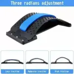 Spine Support Fully Adjustable Straightener For Mid,Upper Spine Support,Neck,Shoulder 1 Pcs