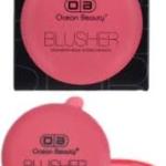 OCEAN BEAUTY Professional Waterproof Matte Finish Baked Blusher Powder Palette  (Pink) 1 Pcs